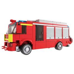 BRIXIES Plus Löschfahrzeug / Fire engine konstrukční sada