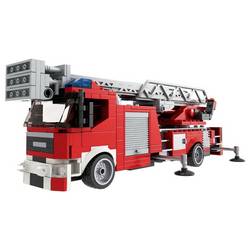 BRIXIES Plus Drehleiter / Turntable ladder konstrukční sada