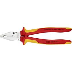 Knipex 02 06 225 VDE silové kombinované kleště, 225 mm, DIN ISO 5746, DIN EN 60900