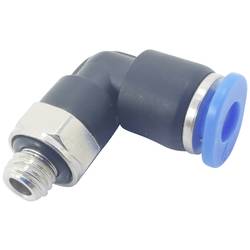 TRU COMPONENTS úhlová propojka PL6-M5C Ø vedení: 6 mm Rozměry závitu: M5 x 0.8 1 ks