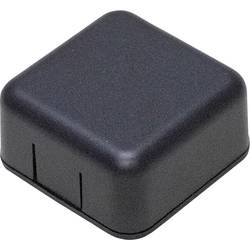 Hammond Electronics 1551SNAP1BK univerzální pouzdro 20 x 40 x 40 ABS černá 1 ks