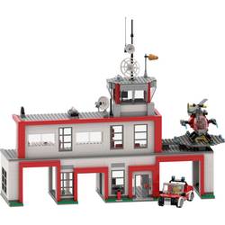 BRIXIES Plus Feuerwehr Station / Fire station konstrukční sada