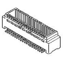 Molex Mezipatrové konektory 80, rozteč 0.5 mm, 53916-0808, 1 ks Tape on Mini reel