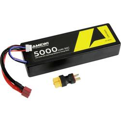Amewi 28140 akupack Li-Pol (modelářství), 7.4 V, 5000 mAh, články 2, Hardcase, Deans