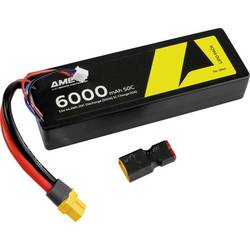 Amewi 28141 akupack Li-Pol (modelářství), 7.4 V, 6000 mAh, články 2, Hardcase, XT60