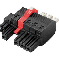 Weidmüller BV/SV zástrčkový konektor na kabel 4, rozteč 7.62 mm, 1547600000, 24 ks