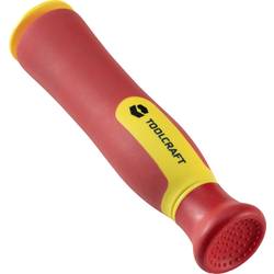 TOOLCRAFT 2236585 pro elektroniku a jemnou mechaniku, pro elektrotechniky, VDE, dílnu výměnné bity s rukojetí 18dílná plochý, vnější šestihran (TX), křížový