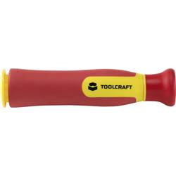 TOOLCRAFT 2236585 pro elektroniku a jemnou mechaniku, pro elektrotechniky, VDE, dílnu výměnné bity s rukojetí 18dílná plochý, vnější šestihran (TX), křížový
