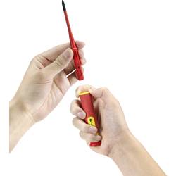 TOOLCRAFT 2236585 pro elektroniku a jemnou mechaniku, pro elektrotechniky, VDE, dílnu výměnné bity s rukojetí 18dílná plochý, vnější šestihran (TX), křížový