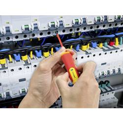 TOOLCRAFT 2236585 pro elektroniku a jemnou mechaniku, pro elektrotechniky, VDE, dílnu výměnné bity s rukojetí 18dílná plochý, vnější šestihran (TX), křížový