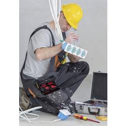 TOOLCRAFT 2236585 pro elektroniku a jemnou mechaniku, pro elektrotechniky, VDE, dílnu výměnné bity s rukojetí 18dílná plochý, vnější šestihran (TX), křížový