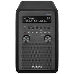 Sangean DDR-60 A500364 stolní rádio, DAB+, DAB, FM, AUX, Bluetooth, NFC, vč. dálkového ovládání, funkce alarmu, černá