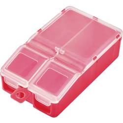 TRU COMPONENTS TC-ERB-9056 krabička na malé součástky (d x š x v) 113 x 60 x 30 mm přihrádek: 2 variabilní rozčlenění Obsah 1 ks