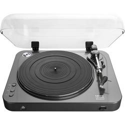 Lenco LBT-120BK - Plattenspieler mit direkter Codierung und Bluetooth® - Schwarz gramofon