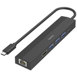 Hama USB-C® dokovací stanice Vhodné pro značky (dokovací stanice pro notebook): univerzální