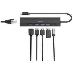 Hama USB-C® dokovací stanice Vhodné pro značky (dokovací stanice pro notebook): univerzální