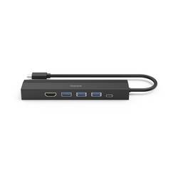Hama USB-C® dokovací stanice Vhodné pro značky (dokovací stanice pro notebook): univerzální