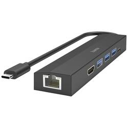 Hama USB-C® dokovací stanice Vhodné pro značky (dokovací stanice pro notebook): univerzální