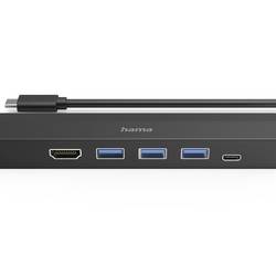 Hama USB-C® dokovací stanice Vhodné pro značky (dokovací stanice pro notebook): univerzální