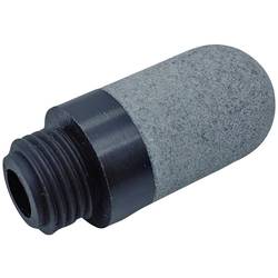 TRU COMPONENTS pneumatický tlumič hluku TC-12770308 vnější závit G1/4 6 bar plast 1 ks