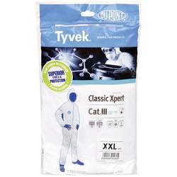 Tyvek Dupont 1005276 Tyvek® ClassicXpert ochranný uverall vel. Oblečení: XXL bílá
