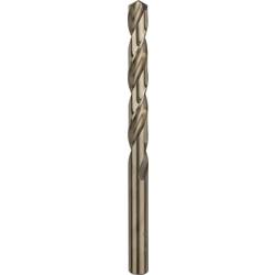 Bosch Accessories 2608585898 HSS kovový spirálový vrták, 10 mm, délka 133 mm, Cobalt, DIN 338, válcová stopka, 5 ks