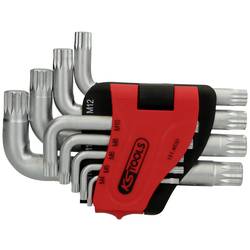 KS Tools 151.4630 XZN sada klíčů 4 mm, 5 mm, 6 mm, 8 mm, 10 mm, 12 mm, 14 mm, 16 mm, 18 mm 9dílná