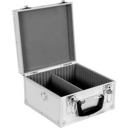 Perel kufřík na CD 40 CD/DVD hliník 1 ks (š x v x h) 280 x 160 x 268 mm 1823-290