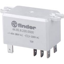 Finder 66.82.8.230.1000, 66.82.8.230.1000 zátěžové relé, 30 A, 1 ks