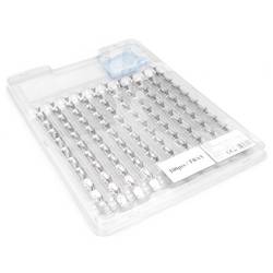 Digitus AK-219604-100 Digitus modulární konektor pro kulaté kabely, Cat 6A, stíněný - 100 ks AK-219604-100 Konektor RJ45 stříbrná 100 ks