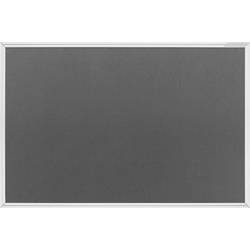 magnetoplan 1415001 nástěnka s připínáčky královská modrá , šedá plst 1500 mm x 1000 mm