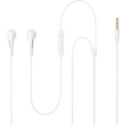 Samsung EHS64AV - Stereo Headset - 3,5-mm-Anschluss Sluchátka On Ear kabelová, GH59-15060A, bílá