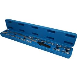 Brilliant Tools BT571060 Klínové řemeny a sada upínacích kladek, 15 ks