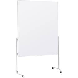 magnetoplan moderační tabule 2111100 (š x v) 1200 mm x 1500 mm karton bílá oboustranně použitelné, včetně koleček 2111100