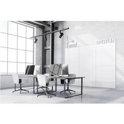 magnetoplan bílá popisovací tabule Infinity Wall bílá emailový nátěr