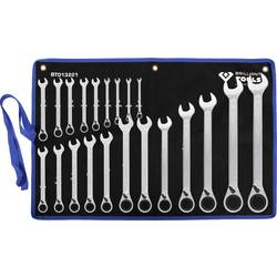 Brilliant Tools BT013221 BT013221 Sada očkových ráčnových klíčů Délka klíče (cm) (jen pro nadpis) 8 - 53 mm