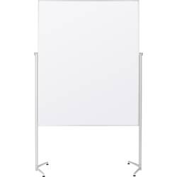 magnetoplan moderační tabule Evolution plus (š x v) 120 cm x 150 cm karton bílá výškově nastavitelné, nástěnka, oboustranně použitelné 1151100