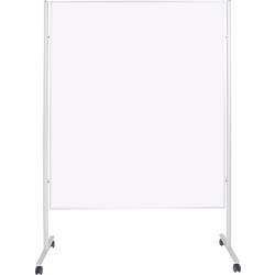 magnetoplan moderační tabule (š x v) 120 cm x 150 cm ocelový plech bílá oboustranně použitelné, popisovatelné, výškově nastavitelné, magnetické 1201100M
