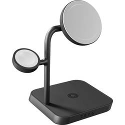 ZENS bezdrátová indukční nabíječka Aluminium Series 4 in 1 Wireless MagSafe Charger ZEAPDC01/00 černá