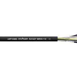 LAPP ÖLFLEX® SERVO 719 1020071/100 servo kabel 4 G 0.75 mm² + 2 x 0.34 mm², 100 m, černá
