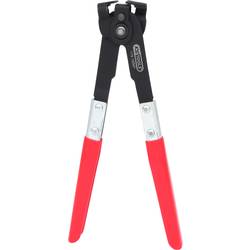 KS Tools 115.1050 Svorkové kleště s držákem na uši, 260mm