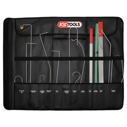KS Tools 150.1630 Sada pro otevírání dveří motorových VOZIDEL, 16 ks