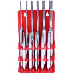 KS Tools 156.0180 Sada průbojníků, 17 ks
