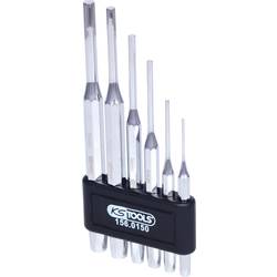 KS Tools 156.0150 Sada vyrážečů závlaček, velmi lesklý, chromovaná, 6 ks