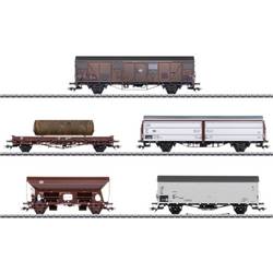 Märklin 47371 5-dílná sada nákladních vozů BR193 značky DB