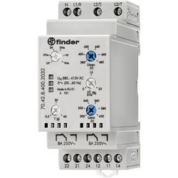 monitorovací relé 380 - 415 V/AC 2 přepínací kontakty Finder 70.42.8.400.2032 1 ks