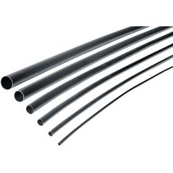 HellermannTyton 315-13005 smršťovací bužírka s lepidlem černá 19 mm 6 mm Poměr smrštění:3:1 1 m