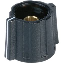 OKW A2816060 A2816060 otočný knoflík černá (Ø x v) 16 mm x 15.5 mm 1 ks