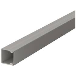 OBO Bettermann 6025110 kabelová lišta (d x š x v) 2000 x 17.5 x 17.5 mm 1 ks kamenná šedá