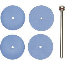 Proxxon Micromot 28 294 10 ks elastického silikonového lešticího kotouče Průměr 22 mm Ø dříku 2,35 mm 10 ks
